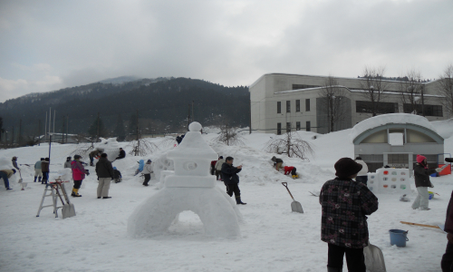 雪の芸術祭１